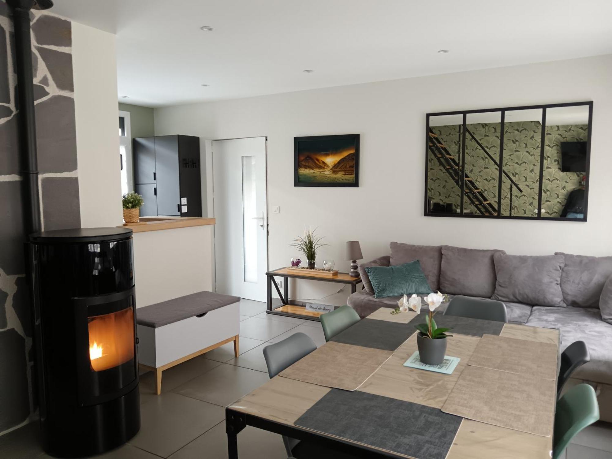 Vila Le Petit Poucet La Bourboule Exteriér fotografie