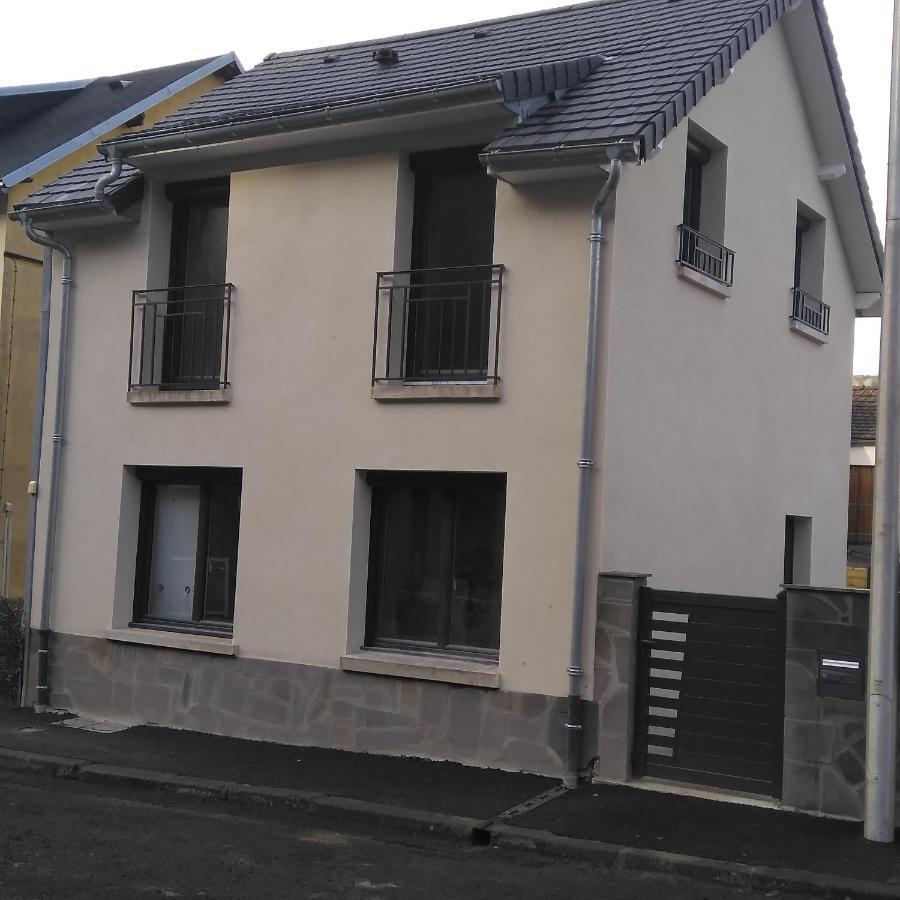 Vila Le Petit Poucet La Bourboule Exteriér fotografie